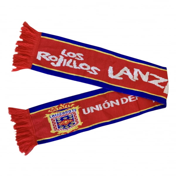 Lanzarote Football red scarf