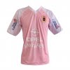 Lanzarote Football pink shirt