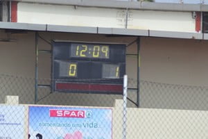 Not the start Lanzarote were hoping for.