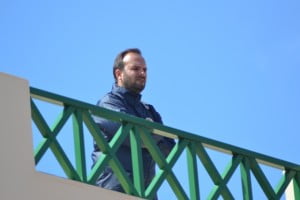 Rojillos manager Adolfo Pérez was sent to the stand in the 33rd minute.