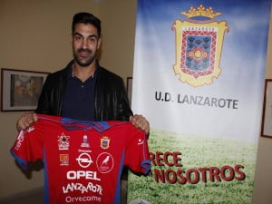 Winter signing, striker Natanael Barreto.