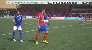 Debut for striker Jonathan Quintero.