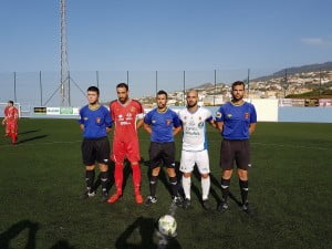 Stand in Captain Ayoze Pérez.