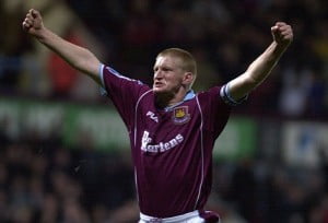 Former Northern Ireland and Manchester City midfielder Steve Lomas.