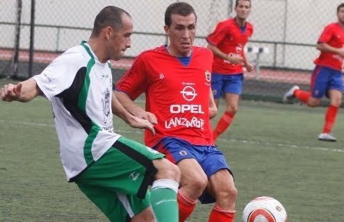 Lanzarote´s star player number 16 Toñito