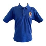 Lanzarote Football blue polo