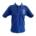Lanzarote Football blue polo